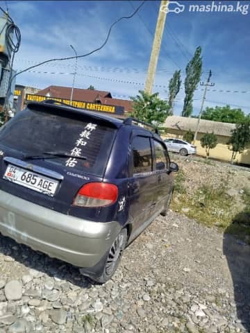 Daewoo Matiz I Рестайлинг 1.0 MT