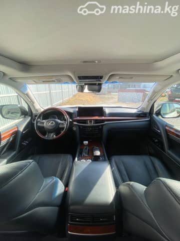 Lexus LX III Рестайлинг 2 570 5.7 AT 4WD