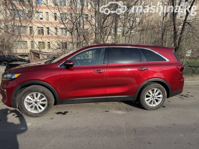 Kia Sorento III Prime Рестайлинг 2.4 AT