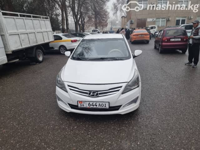 Hyundai Solaris I Рестайлинг 1.6 AT
