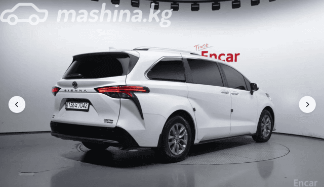 Toyota Sienna IV 2.5hyb AT 4WD