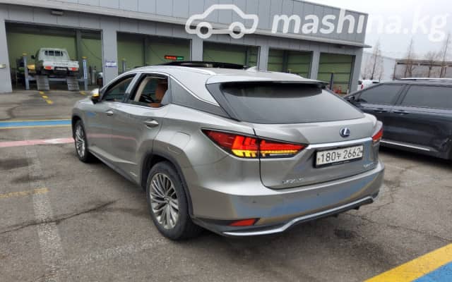 Lexus RX IV Рестайлинг 450h 3.5hyb CVT 4WD