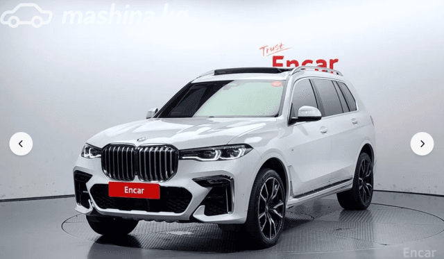 BMW X7 I (G07) 40i 3.0 AT 4WD