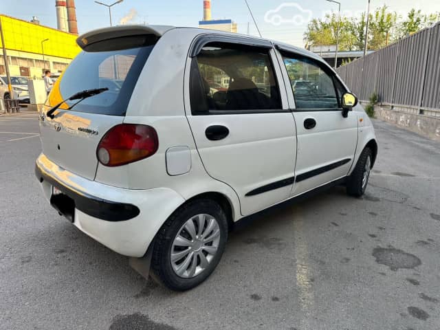 Daewoo Matiz I Рестайлинг 0.8 MT