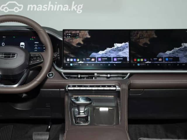 Geely Monjaro I Рестайлинг 2.0 AT 4WD