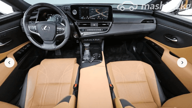 Lexus ES VII Рестайлинг 300h 2.5hyb CVT