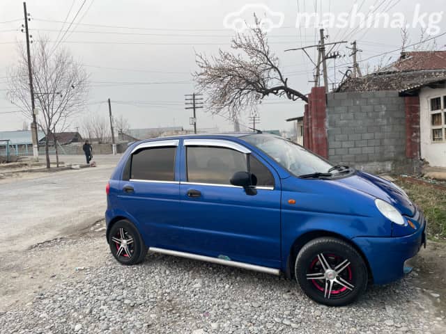 Daewoo Matiz I Рестайлинг 0.8 MT