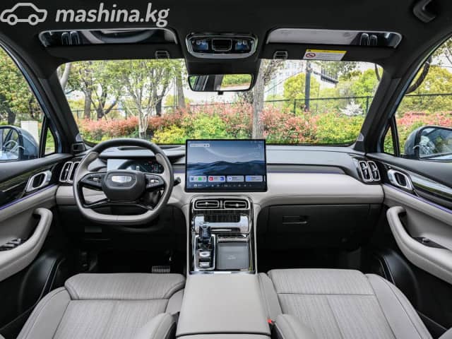 Geely Boyue II Рестайлинг L 2.0 AMT