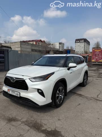 Toyota Highlander IV (U70) 2.5hyb AT 4WD
