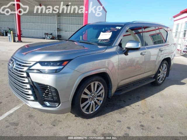 Lexus LX IV 600 3.5 AT 4WD
