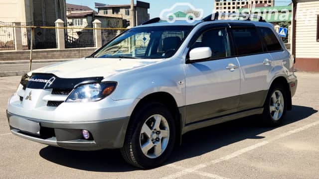 Mitsubishi Outlander I 2.4 AT 4WD