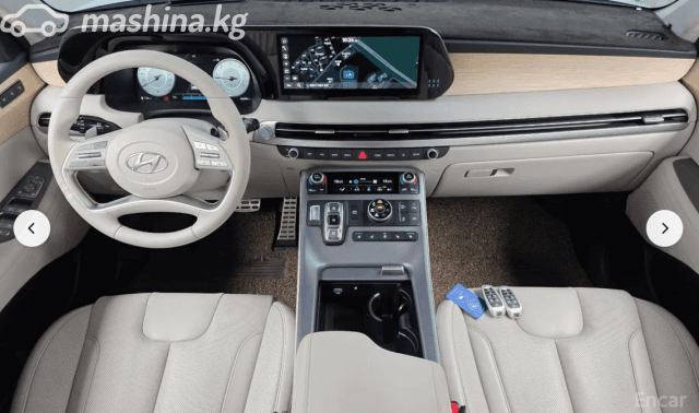 Hyundai Palisade I Рестайлинг 2.2d AT 4WD