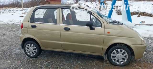 Daewoo Matiz I Рестайлинг 0.8 MT