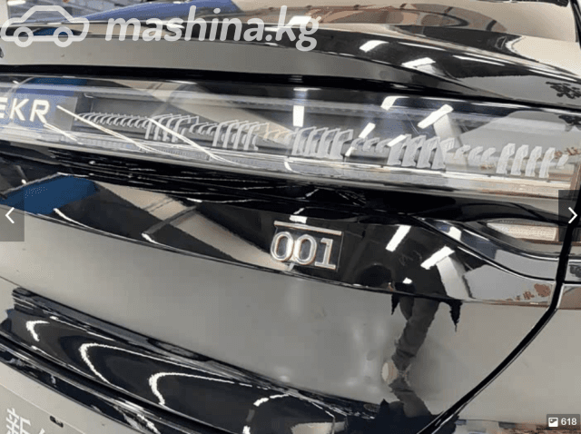 Zeekr 001 I Рестайлинг 100 kWh Electro AT 4WD