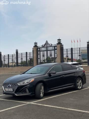 Hyundai Sonata VII (LF) Рестайлинг 2.4 GDi AT