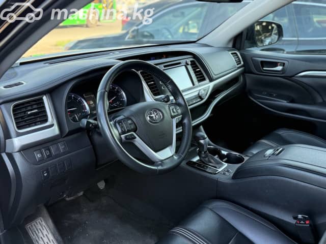 Toyota Highlander III (U50) Рестайлинг 3.5 AT 4WD