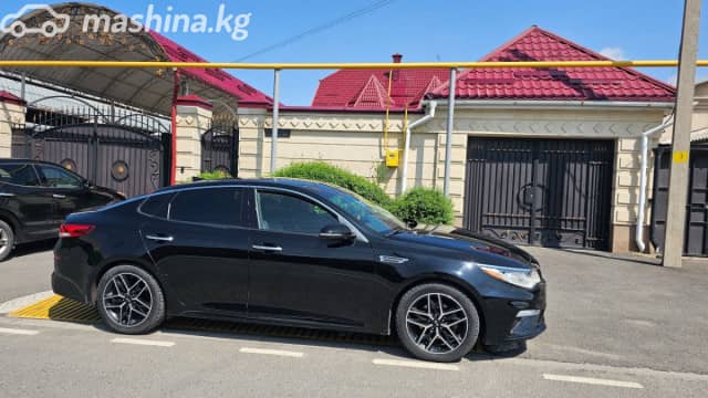 Kia Optima IV Рестайлинг 2.4 AT