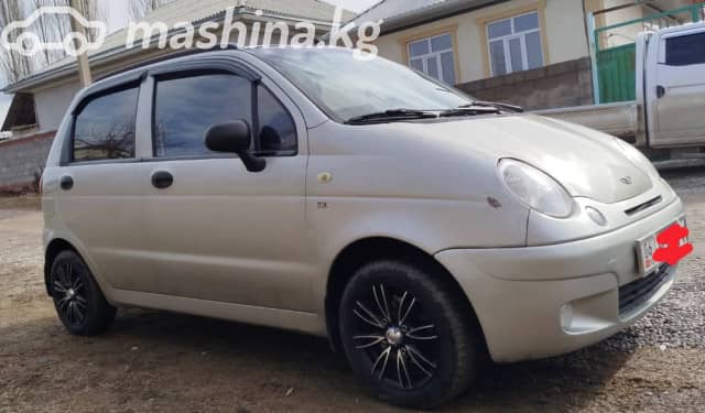 Daewoo Matiz I Рестайлинг 0.8 MT