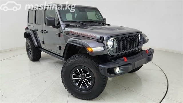 Jeep Wrangler IV (JL) Рестайлинг 3.6 AT 4WD
