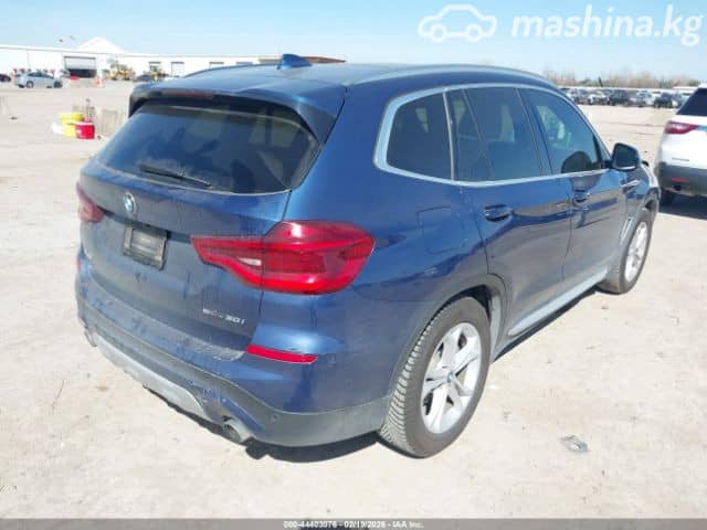 BMW X3 III (G01) 30i xDrive 2.0 AT 4WD