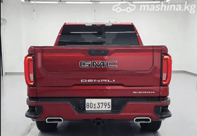 GMC Sierra IV Рестайлинг Crew Cab 6.2 AT 4WD