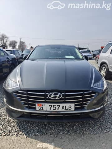 Hyundai Sonata VIII (DN8) LPi 2.0 AT