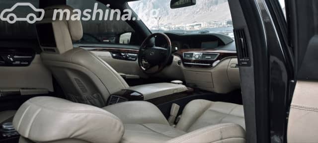 Mercedes-Benz S-Класс V (W221) 500 Long 5.5 AT 4WD
