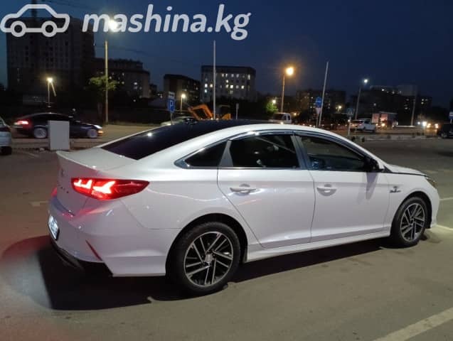 Hyundai Sonata VII (LF) Рестайлинг 2.0 AT