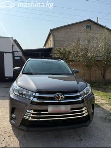 Toyota Highlander III (U50) Рестайлинг 3.5 AT 4WD