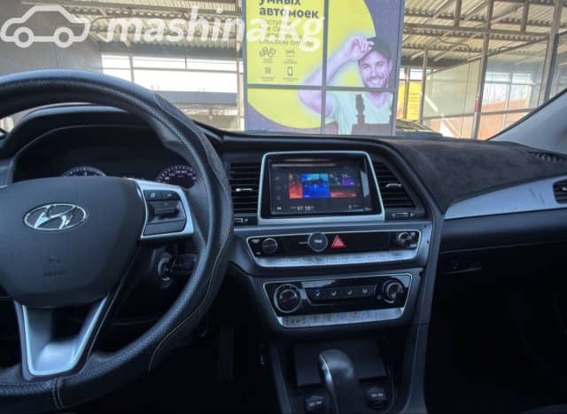 Hyundai Sonata VII (LF) Рестайлинг 2.0 AT