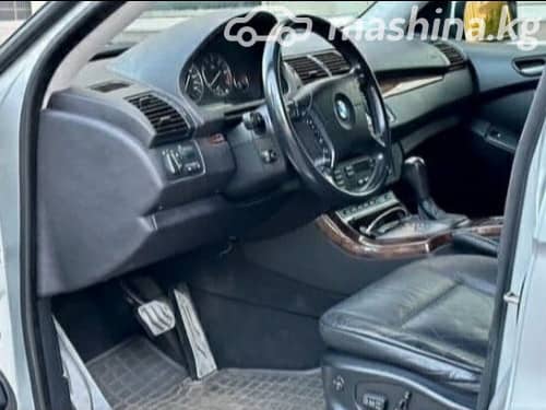 BMW X5 I (E53) Рестайлинг 4.4 AT 4WD