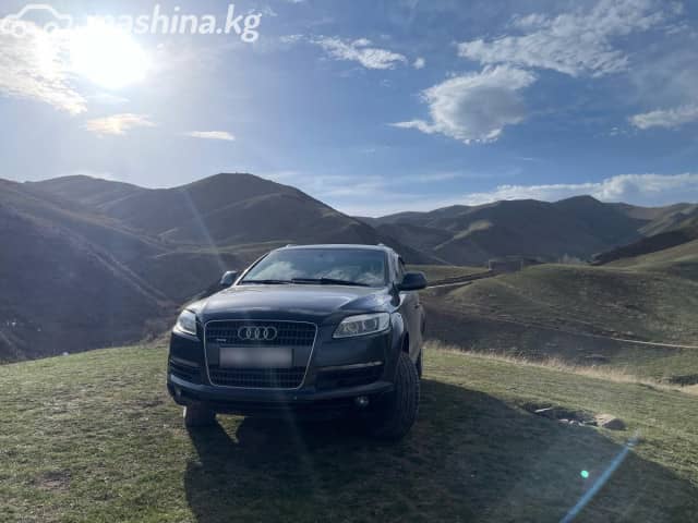 Audi Q7 I (4L) 3.0d AT 4WD