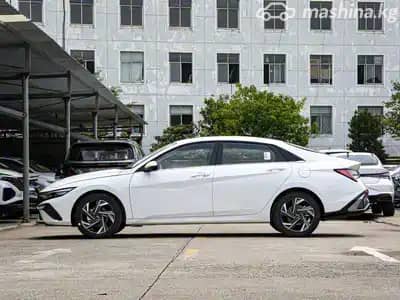 Hyundai Elantra VII (CN7) Рестайлинг 1.5 CVT