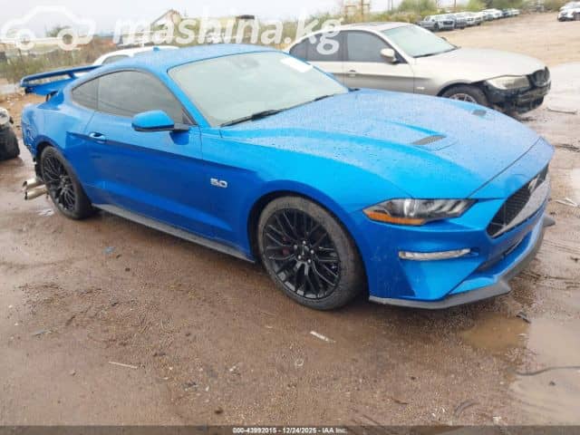 Ford Mustang VI Рестайлинг 5.0 AT