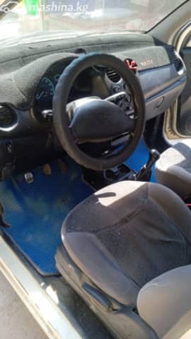 Daewoo Matiz I Рестайлинг 0.8 MT