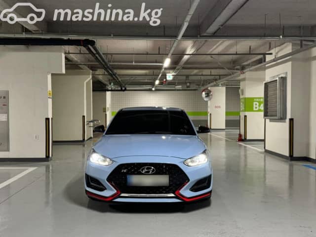 Hyundai Veloster II 2.0 AT