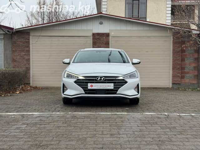 Hyundai Avante VI Рестайлинг 1.6 CVT