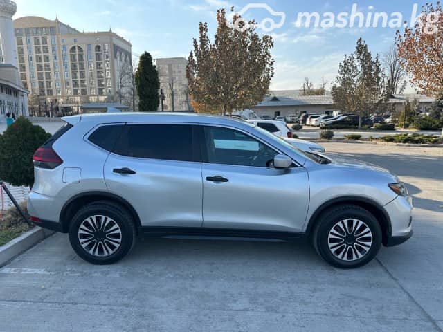 Nissan Rogue II Рестайлинг 2.5 CVT 4WD