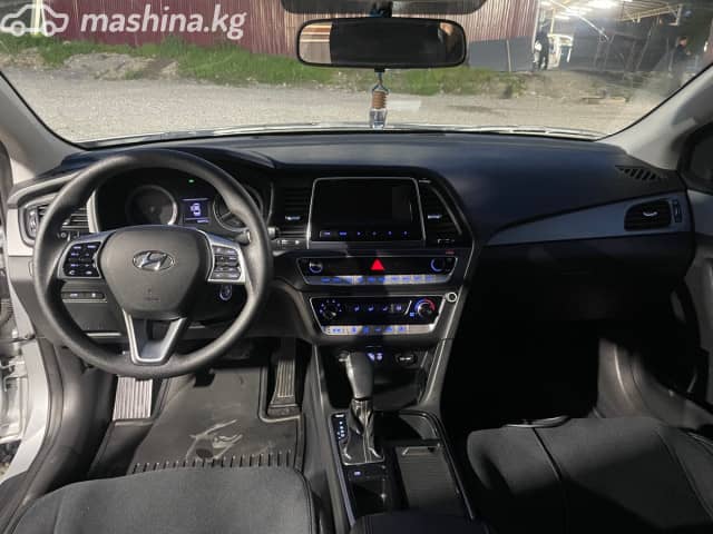 Hyundai Sonata VII (LF) Рестайлинг 2.0 AT