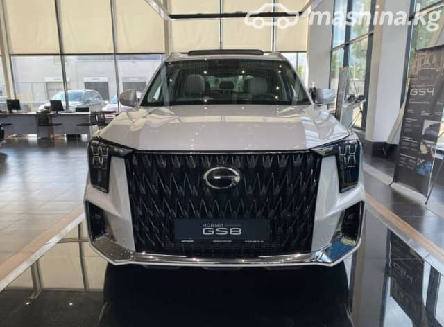 GAC GS8 II Hybrid 2.0hyb CVT 4WD