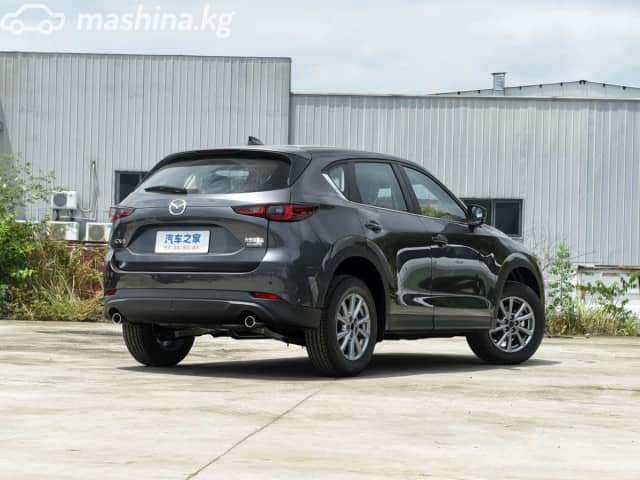 Mazda CX-5 II Рестайлинг 2.0 AT