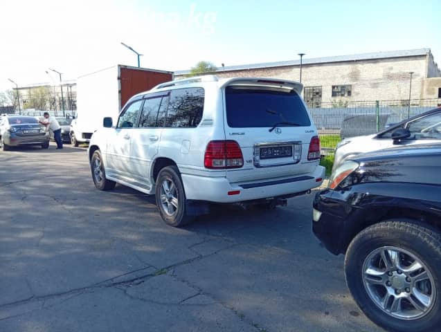 Lexus LX II Рестайлинг 470 4.7 AT 4WD