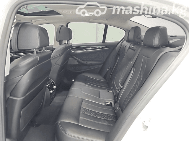 BMW 5 серии VII (G30/G31) Рестайлинг 530i xDrive 2.0 AT 4WD