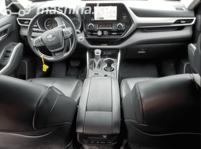 Toyota Highlander IV (U70) 2.4 AT 4WD