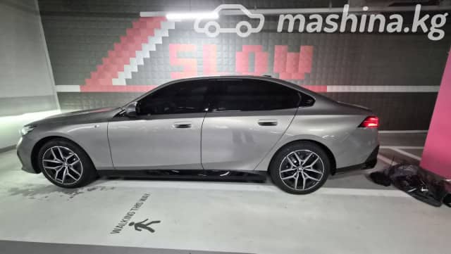 BMW 5 серии VIII (G60/G61/G68) 520i 2.0 AT