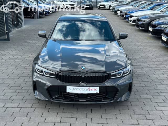 BMW 3 серии VII (G2x) Рестайлинг 320d xDrive 2.0d AT 4WD
