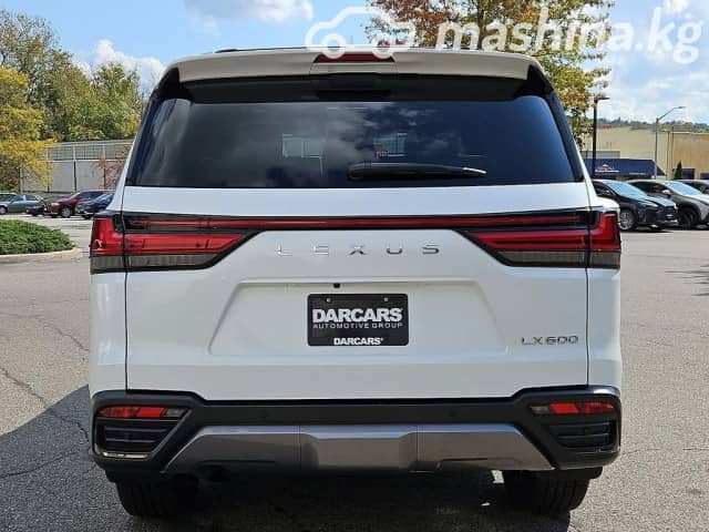 Lexus LX IV 600 3.5 AT 4WD