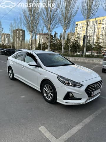 Hyundai Sonata VII (LF) Рестайлинг 2.0 AT
