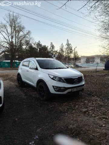 Kia Sportage III 2.0d AT 4WD
