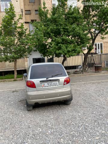 Daewoo Matiz I Рестайлинг 1.0 MT